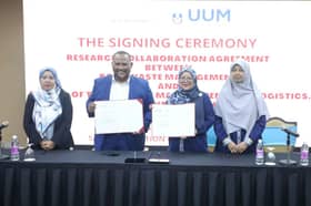 KDEBWM, UUM cooperate on waste management study, recycling centre