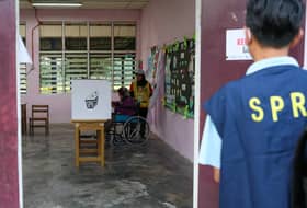 Voting centres for pelangai by-election open at 8am today