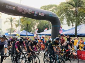 Over 300 participate in MBSJ road cycling championship