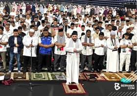 Jawi gesa masjid, surau laksana Qunut Nazilah untuk Gaza