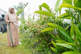 Ibu empat anak cekal lawan barah, kuat semangat jalani rawatan