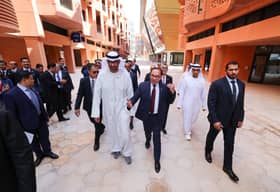 PM Anwar visits Masdar City