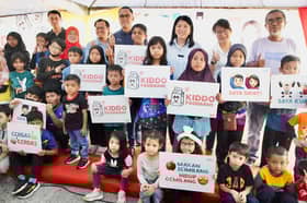 100 kanak-kanak kurang zat disasar terima susu, vitamin selama setahun