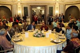 Anwar hosts dinner for Thai PM