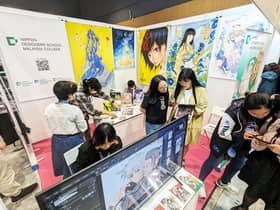 Malaysia pilihan Jepun lebarkan sayap manga, animasi 3D