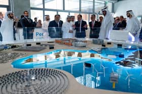 PM Anwar visits Masdar City, witnesses signing of MoU worth US$8 bln in renewable energy