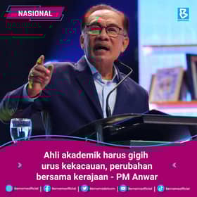 Ahli akademik diseru bersama bina negara, peneraju pemikiran bangsa