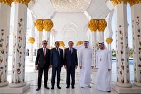 PM Anwar describes visit to UAE as successful