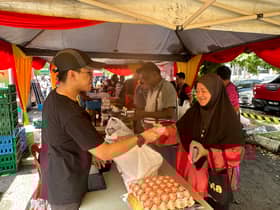 Hampir 2,000 penduduk DUN Meru terima manfaat jualan murah sejak Ogos