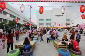 Raja Muda officiates Daikin Festival, featuring Malaysian, Japanese dances