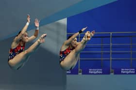 Asian Games: Nur Dhabitah - Wendy retain silver in 3m springboard synchronise