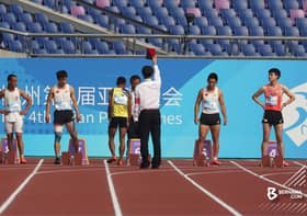 Ridzuan Puzi disqualified over false start in Asian Para Games 100m final