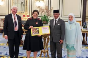 New Zealand Governor-General accorded state welcome at Istana Negara