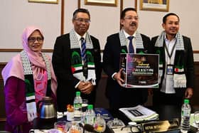 Public Service Palestinian Humanitarian Fund launched today