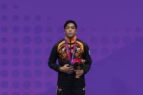Hangzhou Asiad: Karate exponent Muhammad Arif delivers gold number six for Malaysia