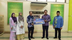 LZS peruntuk RM95,000 baik pulih kemudahan, surau dua sekolah