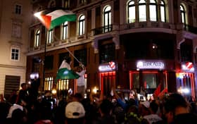 European countries witness solidarity protests in support of Palestine