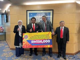 MBSA donates RM156,000 to schools involved in state election