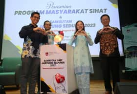 EXCO: Cegah penyakit dari awal, galak masyarakat saring kesihatan secara berkala