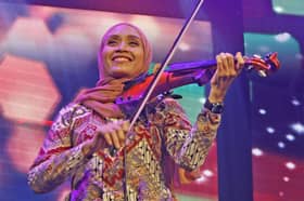 Hilang tajaan dek doa Palestin, Endang tetap semangat hasilkan video muzik