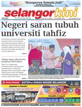 Selangorkini 26 Oktober - 1 November 2023