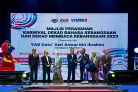 PM: Jabatan kerajaan diingat tidak layan, pulangkan surat selain bahasa kebangsaan