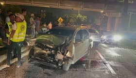 Wanita pandu BMW lawan arus dakwa panik akibat salah jalan