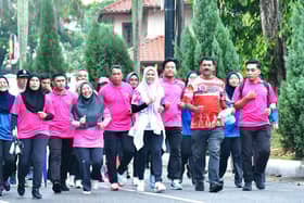 Tengku Permaisuri Selangor sertai larian sempena Hari Tanpa Kenderaan MPK