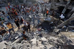 Gaza hospital airstrike a 'massacre', says Doctors Without Borders