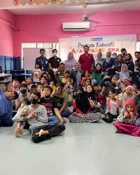 LZS rai 40 kanak-kanak di Yayasan Chow Kit, anjur pelbagai aktiviti menarik