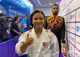 Malaysia capai sasaran 27 pingat menerusi sukan karate