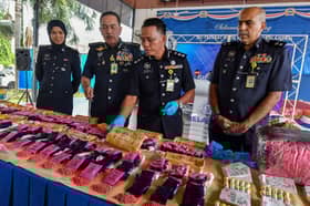 Kelantan cops nab three Thais, seize yaba pills, heroin worth RM1.51 mln