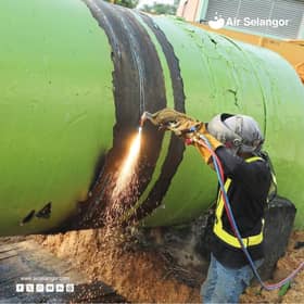 Status pemulihan bekalan air capai 33.9 peratus pagi ini