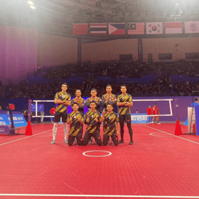 Sukan Asia: Skuad sepak takraw berdepan tugas getir pertahan emas