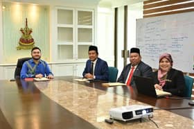 Exco briefs Raja Muda on athletics, entrepreneurs' development in Selangor