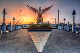 Langkawi, taman geo global pertama di Asia Tenggara