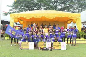 Akademi Ragbi Selangor juara kejohanan MCKK Primer 7s 2023