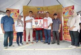 1,000 kupon digital diedar di Jeram sempena Kempen PLATS Masuk Pasar