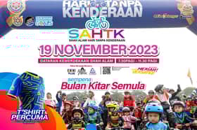 Memanah, klinik silat antara program hari tanpa kenderaan Ahad ini