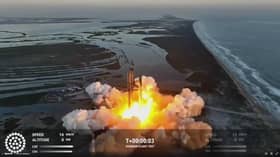 SpacexX starship fails second test flight with explosions