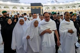 Anwar, Wan Azizah tunai umrah, titip doa kesejahteraan bumi Palestin