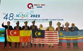 MPAJ wins gold in China for unique rainwater collection system