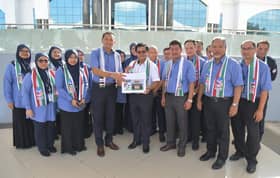 Tabung amanah kemanusiaan Palestin MBSJ berjaya kumpul RM10,000