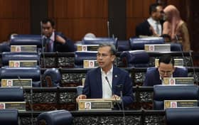 No police reports on alleged threats, bribes for supporting PM —Fahmi