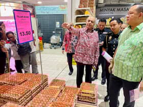 Lapan barangan terkawal dijual lebih murah sempena Deepavali