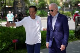 Indonesian president to meet Biden at White House on Monday