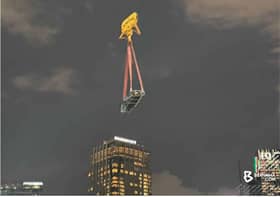 Operator kren menara meninggal dunia dalam kabin di ketinggian 20 meter