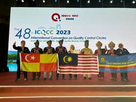 MPAJ menang anugerah emas di China hasil inovasi pengumpulan air hujan