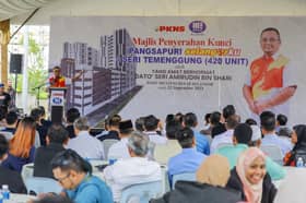 Peruntuk RM10 juta cat pangsapuri, baiki kemudahan