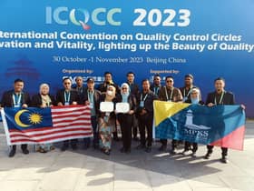 MPKS garners two gold awards at ICQCC 2023